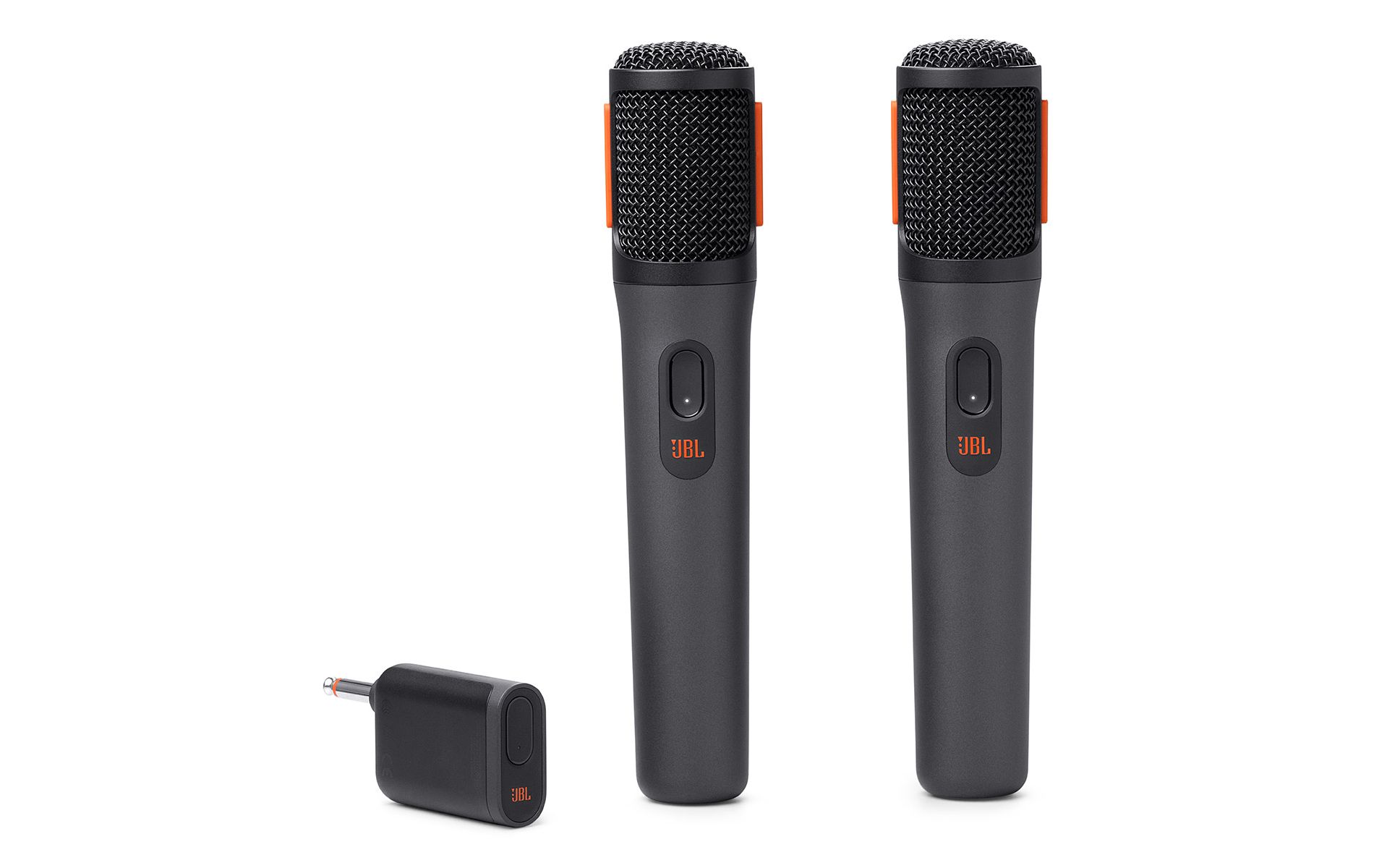 JBL PartyBox Digital Wireless Microphone System with Dual-Channel Receiver