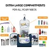 Large Capacity Toiletry Bag for Women and Men, Hanging Toiletry Organizer Cosmetics Makeup Bag - 2 of 4