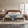 Traditional Solid Wood Spindle Bed - 4 of 4
