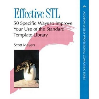 Effective STL - (Addison-Wesley Professional Computing) by  Scott Meyers (Paperback)