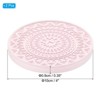 Unique Bargains Diatomite Water Absorbent Quick Drying Non-slip Coaster 4 Inch - 2 of 4