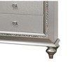 NicBex Nightstand with Drawers,Side Table with Metal Handles and Elegant Finish,Modern Bedside Table for Bedroom,Living Room - 4 of 4