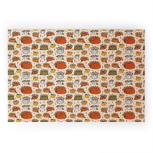 Doodle By Meg Types of Pumpkins Print Welcome Mat - society6 - 1 of 3