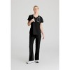 Skechers Vitality By Barco Women's Aura 3-Pocket Notched V-Neck Scrub Top - 2 of 4