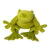 Manhattan Toy Velveteen Fidgety Frog Pond Life Toy Stuffed Animal, 14" - 2 of 4