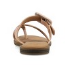 Journee Women's Layra Flat Sandals - 3 of 4