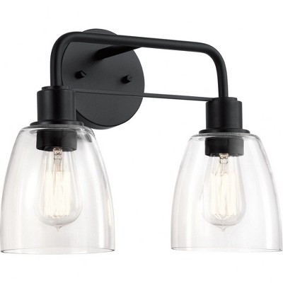 Kichler Lighting Meller 2 - Light Vanity in  Black
