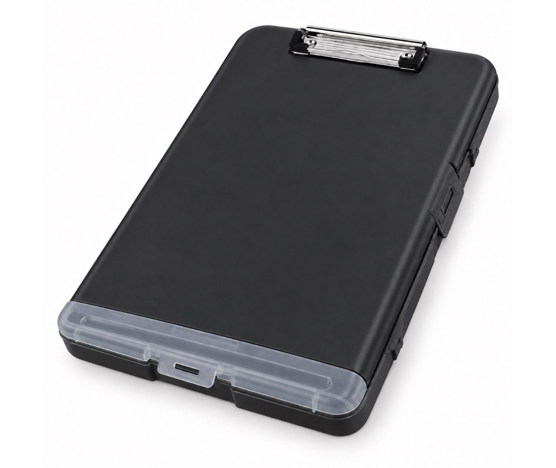 Storage Clipboard 8.5" x 11" with Document Compartment & Pen Slot