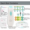 Baby Nail Trimmer 21 in 1, Usage Labeled Case & 13 Extra Replacement Tools, Nail File & Clipper - 3 of 4