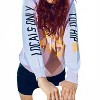 Women's Palm Hearts Hoodie - Replica Los Angeles - 2 of 4