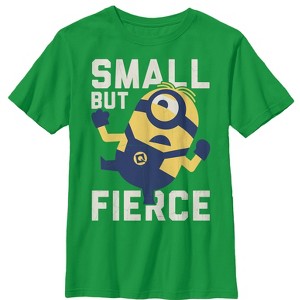 Boy's Despicable Me 3 Minion Small But Fierce T-Shirt - 1 of 3