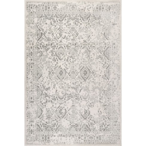 Nuloom Odell Medallion 12x15 Indoor Area Rug For Living Room Bedroom ...