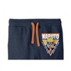 Naruto Classic Youth Boys Gray Zip Hoodie and Navy Jogger Pants - 3 of 4