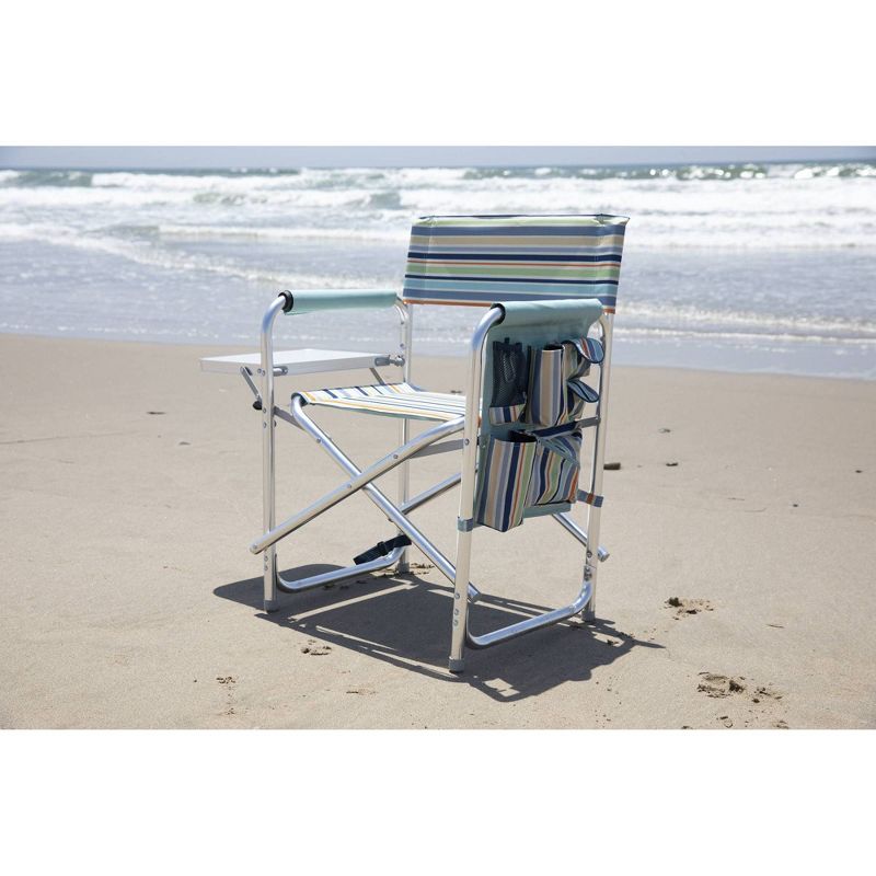 Picnic Time Sports Chair with Table and Pockets, 3 of 12