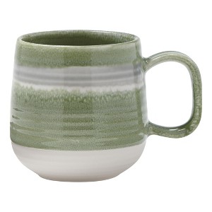 tagltd Glen Ribbed Reactive Glaze Mug 16 oz - 1 of 3