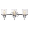 Chloe Lighting Adair Transitional 3 Light Chrome Bath Vanity Fixture 24" Wide - 2 of 4