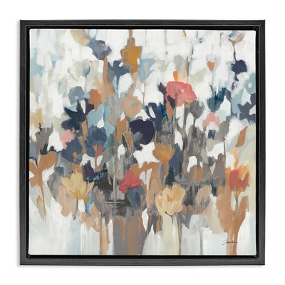 Stupell Industries Modern Painterly Floral Arrangement, 18" x 18"