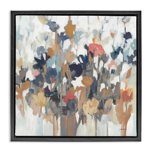 Stupell Industries Modern Painterly Floral Arrangement, 18" x 18" - 1 of 4
