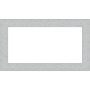 Amanti Art Shiplap Navy Framed Dry Erase Magnetic Board - 1 of 4