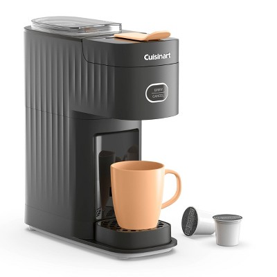 Cuisinart 12 Cup Coffee Maker And Single-serve Brewer - Black Stainless  Steel - Ss-16bks : Target
