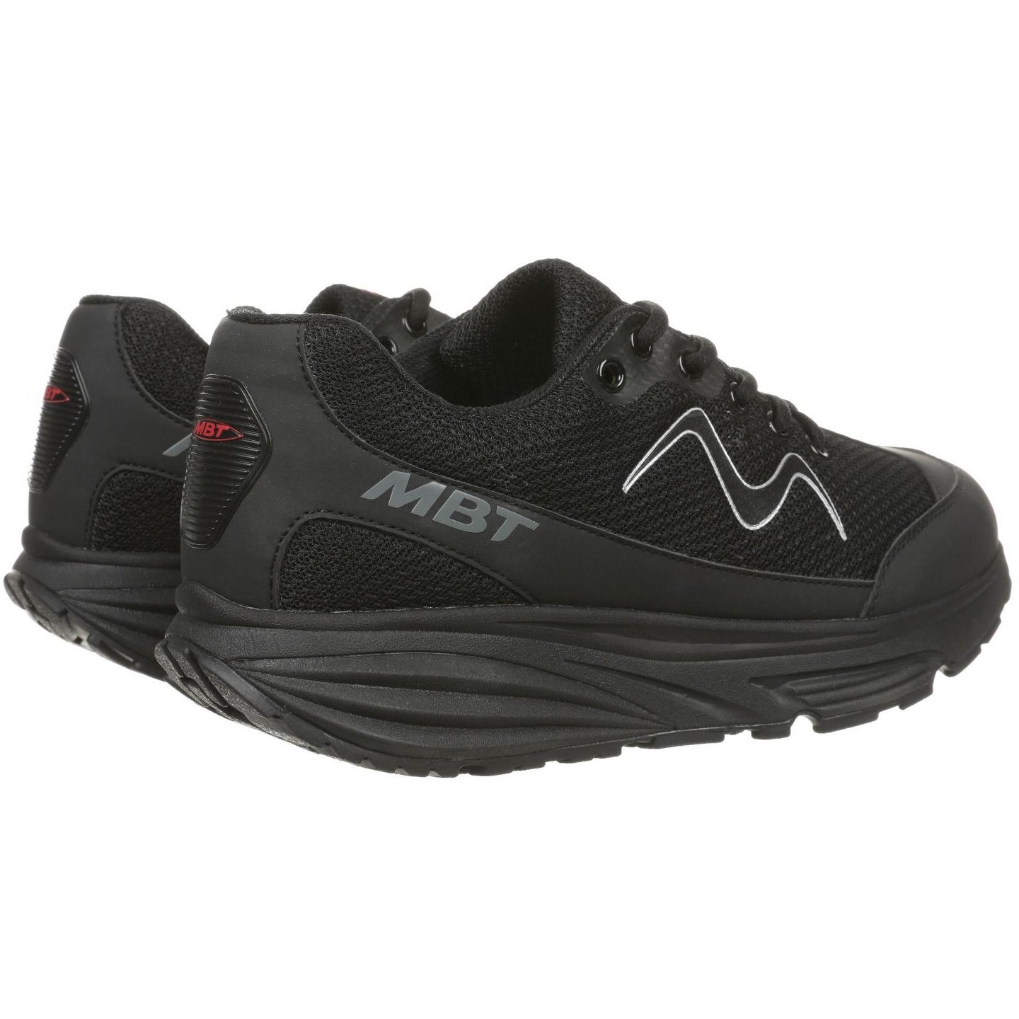 Женские кроссовки MBT Sport 1 Black Walking, цвет: Чёрный — фото 3