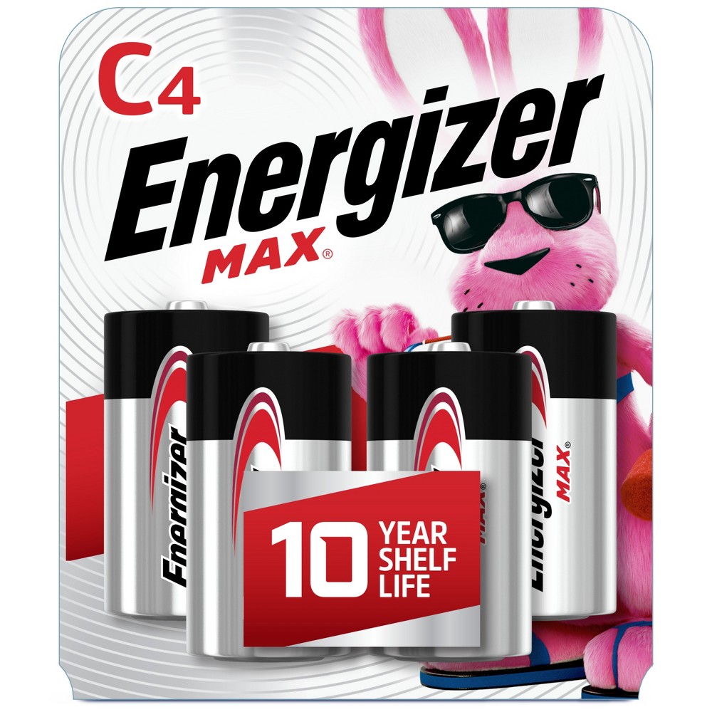 UPC 039800039767 product image for Energizer Max C Batteries - 4pk Alkaline Battery | upcitemdb.com