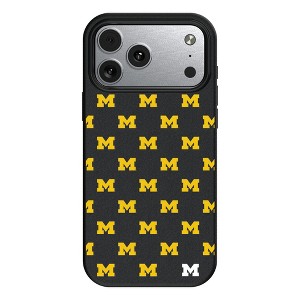 NCAA Big Ten Universities Fashion Pattern MagSafe Compatible Cell Phone Case for Apple iPhone 17 Series - 1 of 4