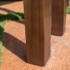 Manila Rectangle Acacia Wood Dining Table Dark Brown - Christopher Knight Home: Weather-Resistant, Seats 6 - 4 of 4