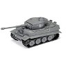 Skill 1 Model Kit Tiger I Tank "German Army" Snap Together Painted Plastic Model Tank Kit 1/35 Scale by Airfix Quickbuild - 4 of 4