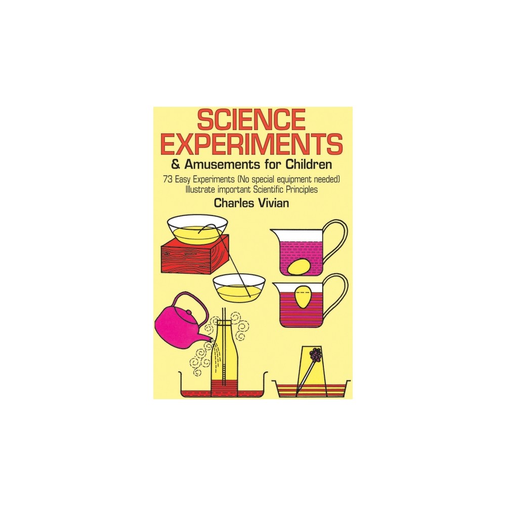 ISBN 9780486218564 product image for Science Experiments and Amusements for Children - (Dover Science for Kids) by Ch | upcitemdb.com