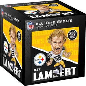 MasterPieces 300 Piece Puzzle - Pittsburgh All-Time Great - Jack Lambert - 1 of 4