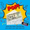 BILZ Money Puzzle E-Lope - Brain Teasing Maze for Cash or Tickets - Fun Way to Give Gifts - Reusable Puzzle for Kids, Adults and All Ages - 4 of 4