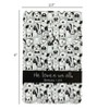 Dicksons He Loves Us All Dogs Black and White 4 inch Paper Pocket Card Bookmark Pack of 12 - 3 of 4