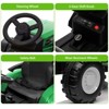 Kids Ride On Tractor, 12V Ride On Toy Car with Remote Control, Electric Vehicles Toy with LED Headlights & USB - 4 of 4