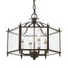 Livex Lighting Livingston 4 - Light Pendant in  English Bronze/Antique Brass - 2 of 4