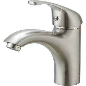 BWE Single-Handle Single-Hole Modern Bathroom Faucet For Sink Drip-Free Vanity Sink Faucet - 1 of 4