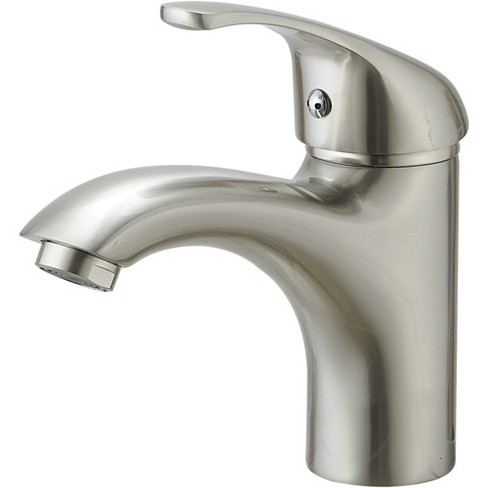 Bwe Single-handle Single-hole Modern Bathroom Faucet For Sink Drip-free ...