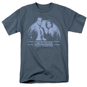 Law And Order Svu Elliot&Olivia Adult T-Shirt - 1 of 4
