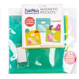 Teacher's Toolbox 33pc Functional Fabric Décor Magnetic Pockets