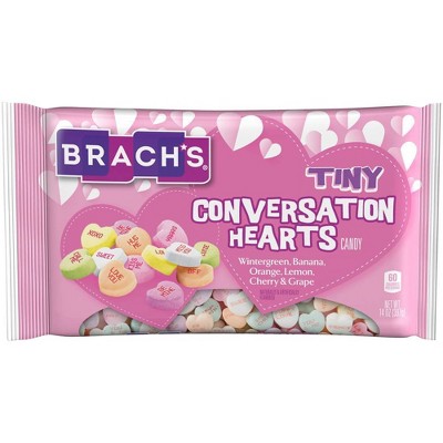 Brach's Valentine's Tiny Conversation Hearts - 14oz