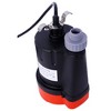 Submersible Water Pump, 1/3HP 2500GPH Thermoplastic Utility Pump Portable Electric Water Pump Sump Pump, With 10 Feet Power Cord - 2 of 4