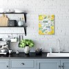 Stupell Industries Home Sweet Summer Floral and Lemon Citrus - 2 of 4