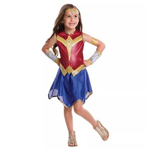 Wonder Woman Movie Wonder Woman Child Costume - 1 of 4