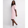 Hanes Essentials Women's T-Shirt Dress, Cotton - 2 of 4