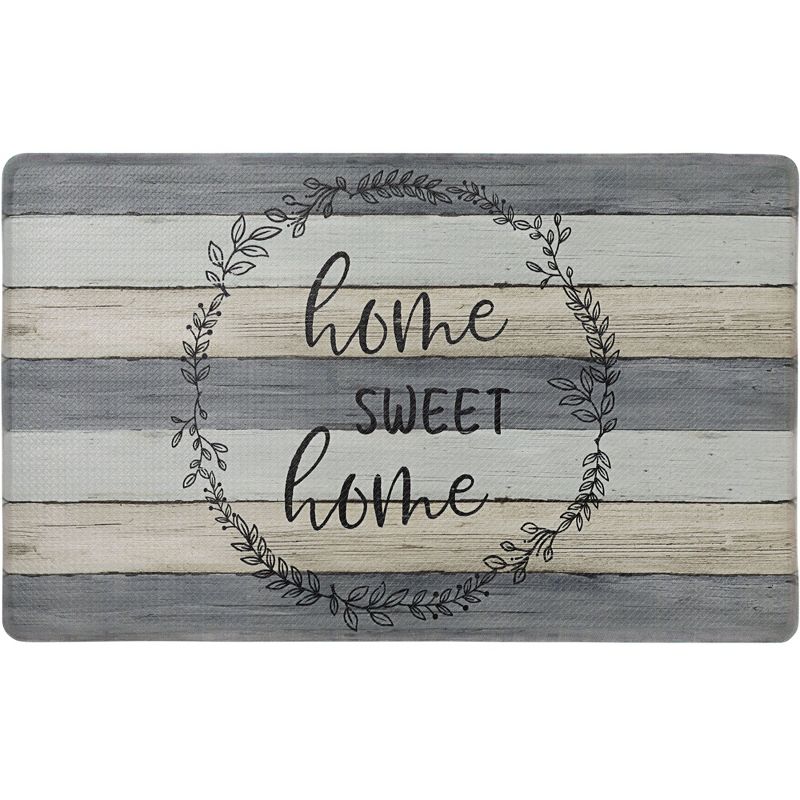SoHome Cozy Living Home Sweet Home Decor Anti-Fatigue Kitchen Mat, 1 of 6