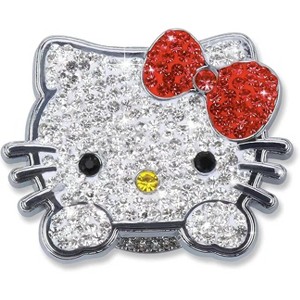 TruAIR Crystal Car Start Button Cover Ð Bling Engine Decor Sticker - 1 of 4
