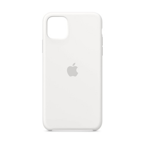 Apple Iphone 11 Pro Max Silicone Case White Target