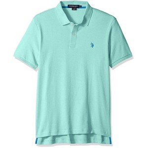 U.S. Polo Assn. Men's Solid Interlock Shirt - 1 of 1
