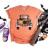 Simply Sage Market Women's Trick Or Treat Truck Short Sleeve Garment Dyed Tee - 3 of 4