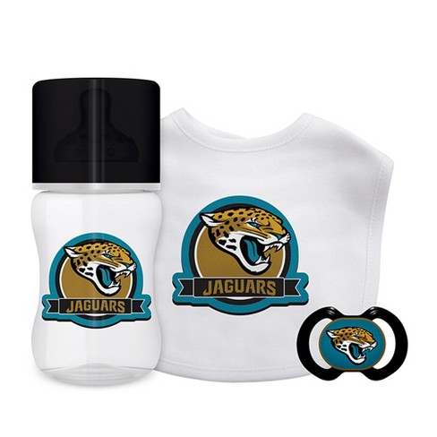 Baby Fanatic 2 Piece Bid And Shoes - Nfl Jacksonville Jaguars - White  Unisex Infant Apparel : Target